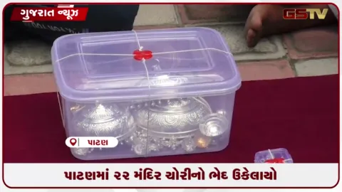 VIDEO: પાટણ, મહેસાણા અને બનાસકાંઠામાં મંદિર ચોરી કરનાર ગેંગ ઝડપાઈ