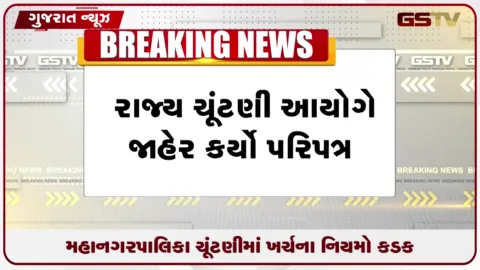 VIDEO: ઉમેદવારો માટે અલગ બેંક ખાતું ફરજિયાત, ચૂંટણી ખર્ચના વ્યવહારો પર નિયંત્રણ