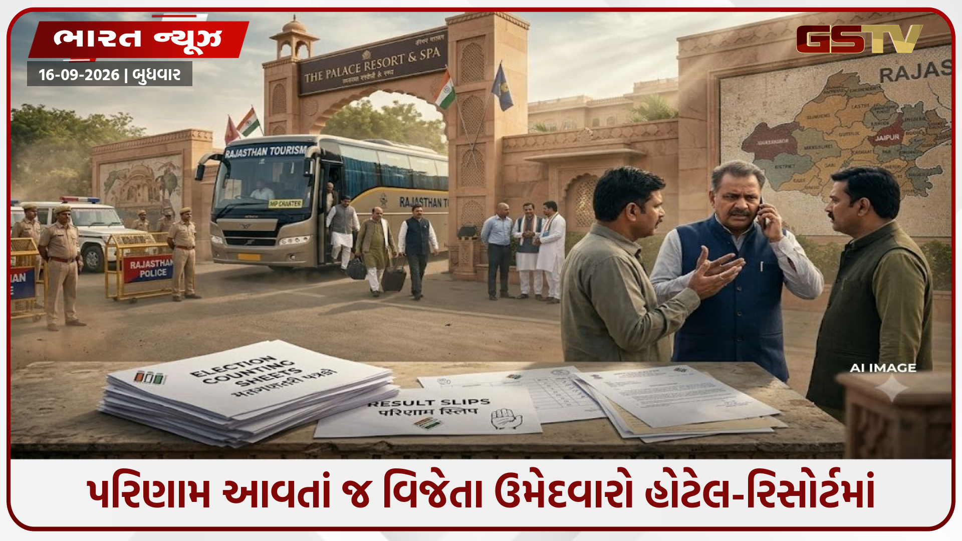 હોર્સ ટ્રેડિંગનો ભય/ રાજસ્થાનમાં 10 હજાર વિજેતા ‘નજરકેદ’! પરિણામ બાદ હોટેલ-રિસોર્ટમાં ધામા