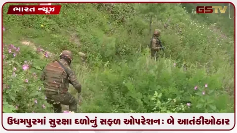 VIDEO: ઉધમપુરમાં સુરક્ષા દળોનું સફળ ઓપરેશન: બે આતંકીઓ ઠાર