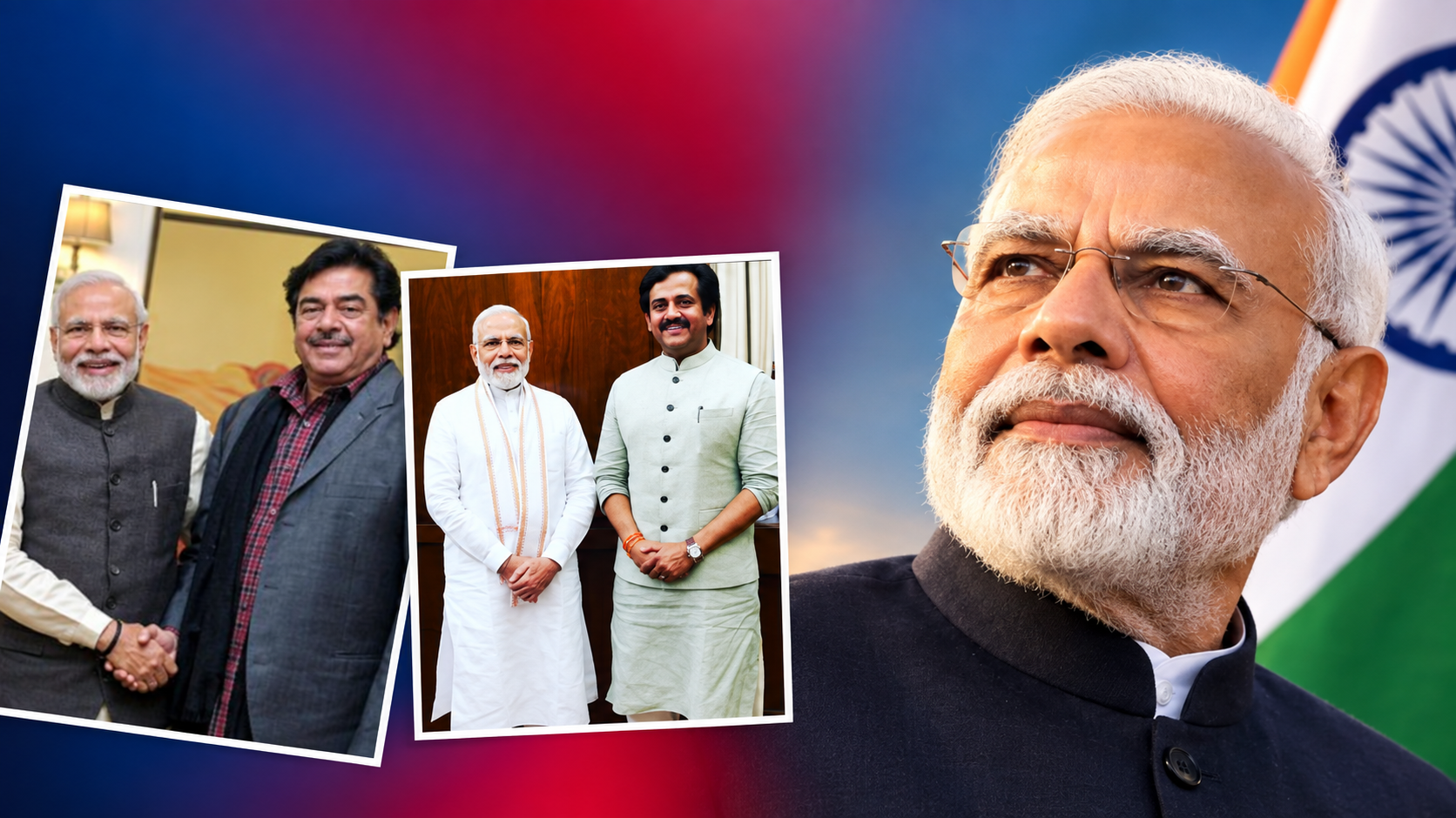વડાપ્રધાન નરેન્દ્ર મોદીનો 76મો જન્મદિવસ: મનોરંજન જગતની હસ્તીઓએ આપી શુભેચ્છાઓ