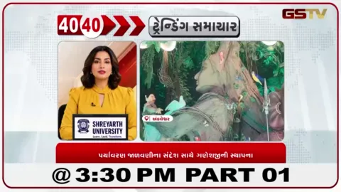 VIDEO: અંકલેશ્વરમાં ઇકો-ફ્રેન્ડલી ગણેશ પ્રતિમાની સ્થાપના, દગા ફળિયાના યુવકોએ ભક્તિ સાથે પર્યાવરણ જાળવણીનો અનોખો સંદેશ આપ્યો