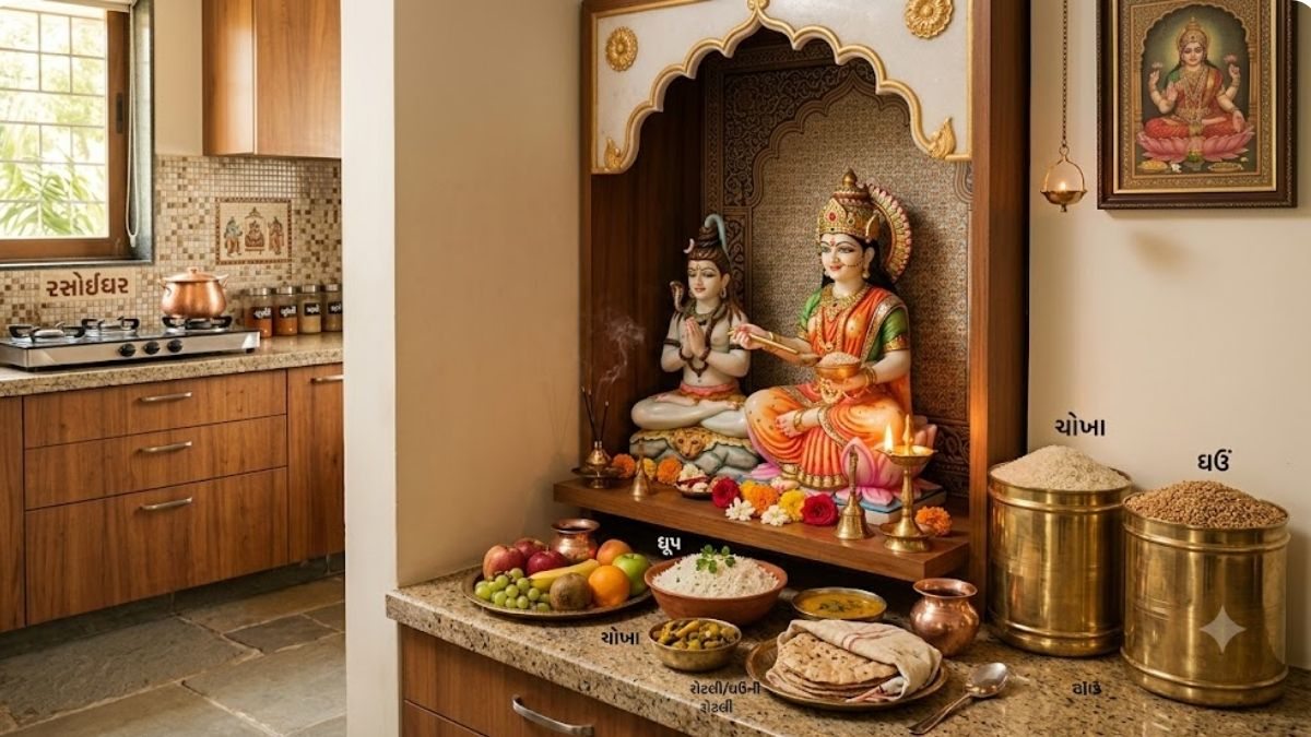 રસોડામાં મા અન્નપૂર્ણાનો આ ફોટો રાખો, ભોજનનો સ્વાદ જ નહીં સમૃદ્ધિ પણ વધશે? જાણો માન્યતા