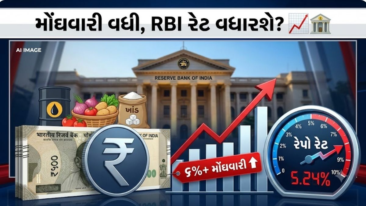 ફુગાવો વધતા RBI લઈ શકે મોટો નિર્ણય, ઓક્ટોબર-ડિસેમ્બરમાં રેપો રેટ 0.50% વધવાની શક્યતા
