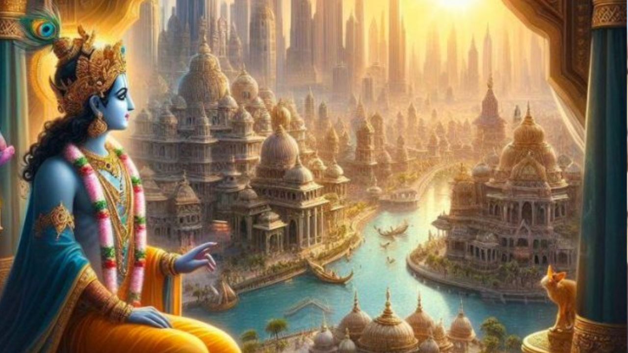 Religion : દરિયામાં સમાઈ ગયેલી કૃષ્ણની સુવર્ણ નગરી: શું આજે પણ દ્વારકાના તળિયે છુપાયેલો છે સોનાનો ખજાનો?