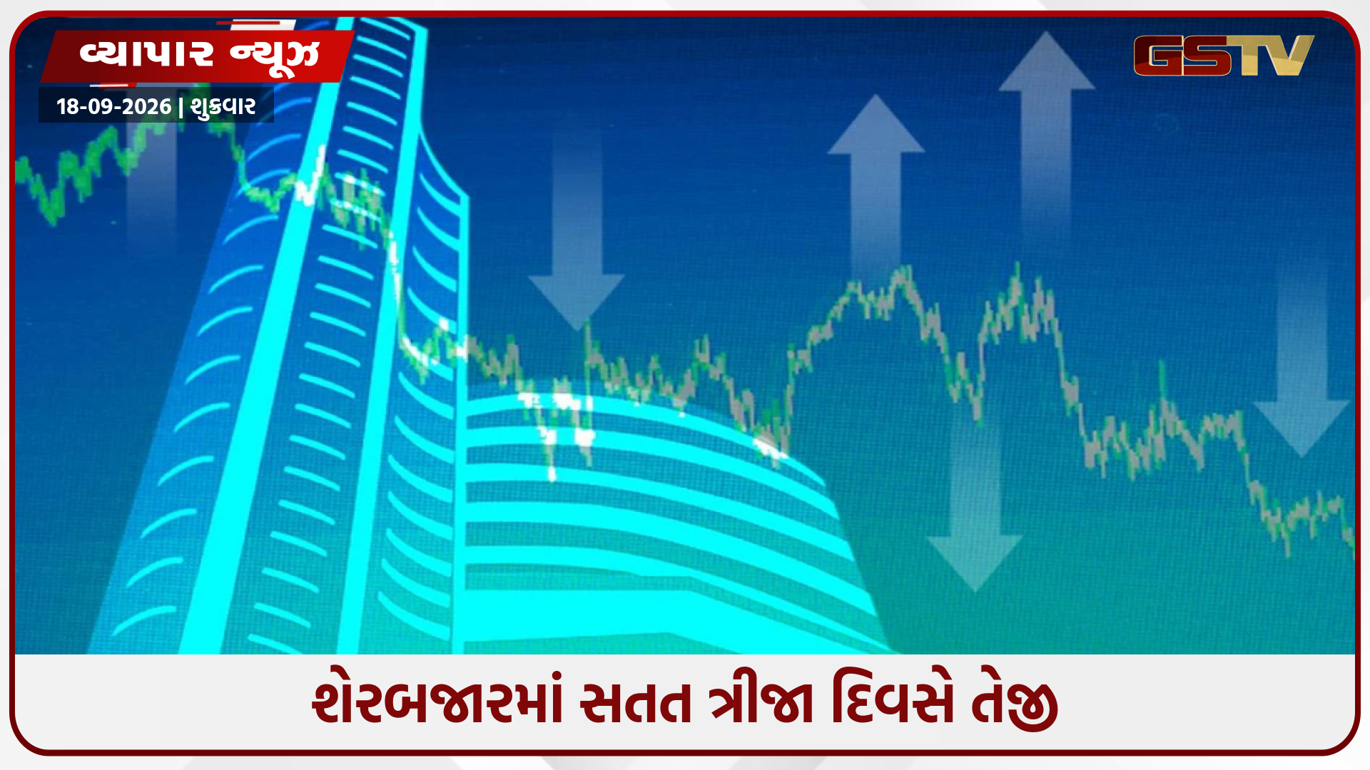 નિફ્ટીમાં સતત ત્રીજા દિવસે રિકવરી, 23,346ના સ્તરે બંધ; સેન્સેક્સ 20 પોઇન્ટ ઘટ્યો