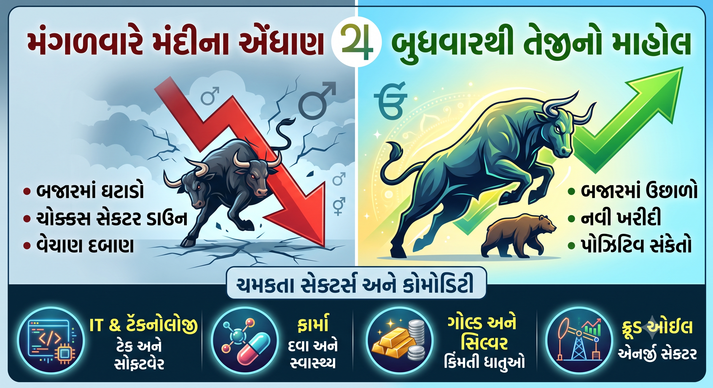 Astro Business: આગામી સપ્તાહે શેરબજારમાં તેજી રહેશે કે મંદી? જાણો જ્યોતિષીય વિશ્લેષણ