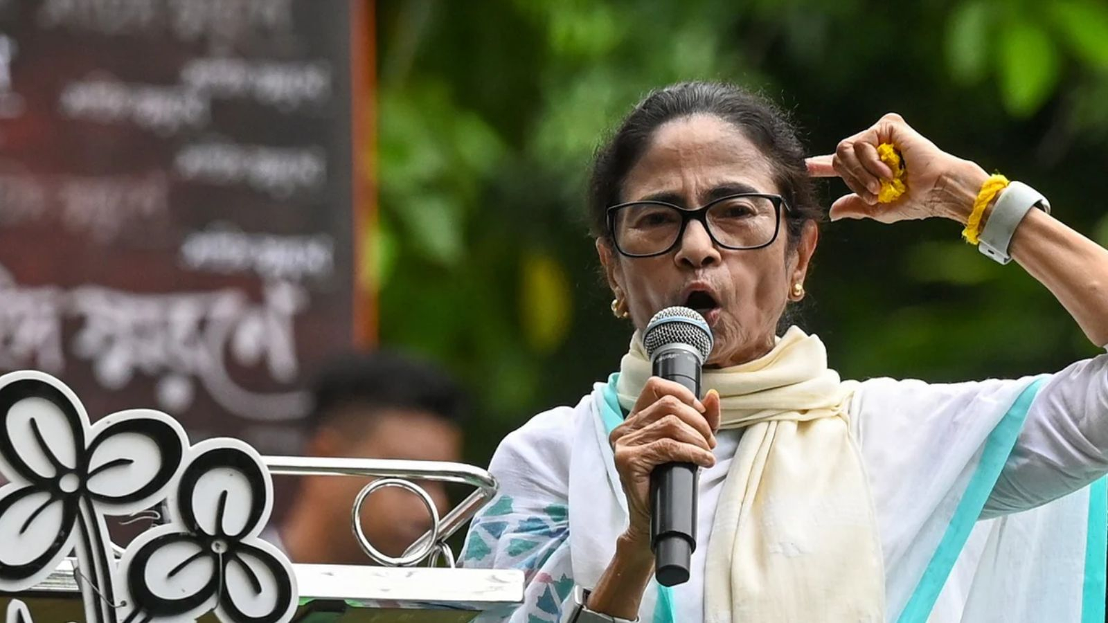 TMC જો 'ટ્વિન ફ્લાવર્સ' (બે ફૂલ)નું ચિહ્ન ગુમાવે છે, તો શું તે ફૂટબોલ હશે કે ક્રિકેટ બેટ?