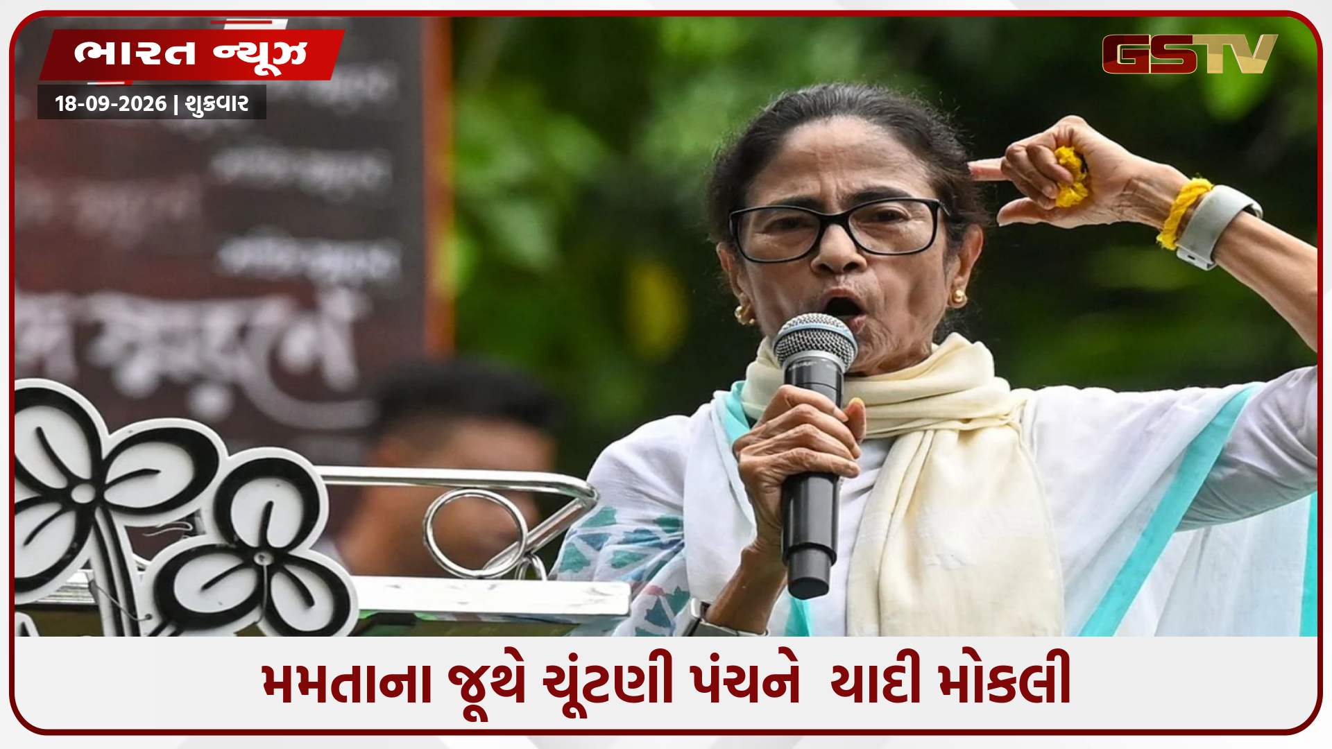TMC જો 'ટ્વિન ફ્લાવર્સ' (બે ફૂલ)નું ચિહ્ન ગુમાવે છે, તો શું તે ફૂટબોલ હશે કે ક્રિકેટ બેટ?