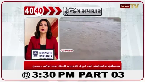 VIDEO: સાબરકાંઠામાં ભારે વરસાદથી હરણાવ નદીમાં નવા નીર, ધરોઈ જળાશયની જળસપાટી વધવાની આશા