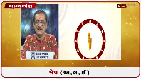 VIDEO: જુઓ તારીખ 19 સપ્ટેમ્બર શનિવારનું મેષનું રાશિફળ (અક્ષરો: અ,લ,ઇ)