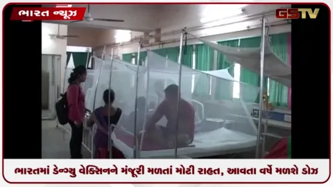 VIDEO: ભારતમાં ડેન્ગ્યુ વેક્સિનને મંજૂરી મળતાં મોટી રાહત, આવતા વર્ષે મળશે ડોઝ