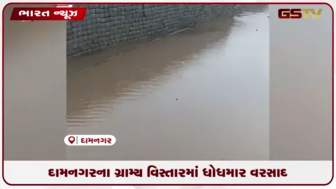 VIDEO: અમરેલીના દામનગર અને ગ્રામ્ય વિસ્તારમાં ધોધમાર વરસાદથી ખેડૂતોમાં ભારે આનંદ છવાયો