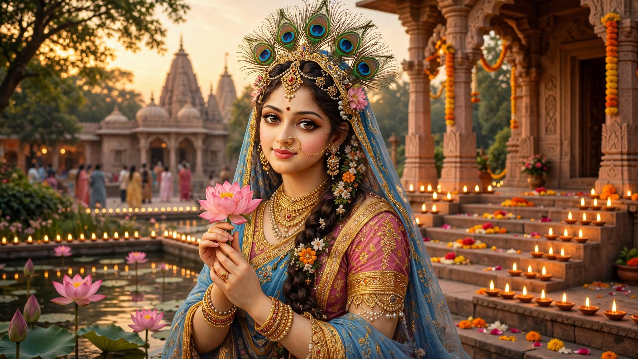આ કથા વિના અધૂરું ગણાય છે રાધાષ્ટમીનું વ્રત, વાંચો પૂરી વ્રત કથા