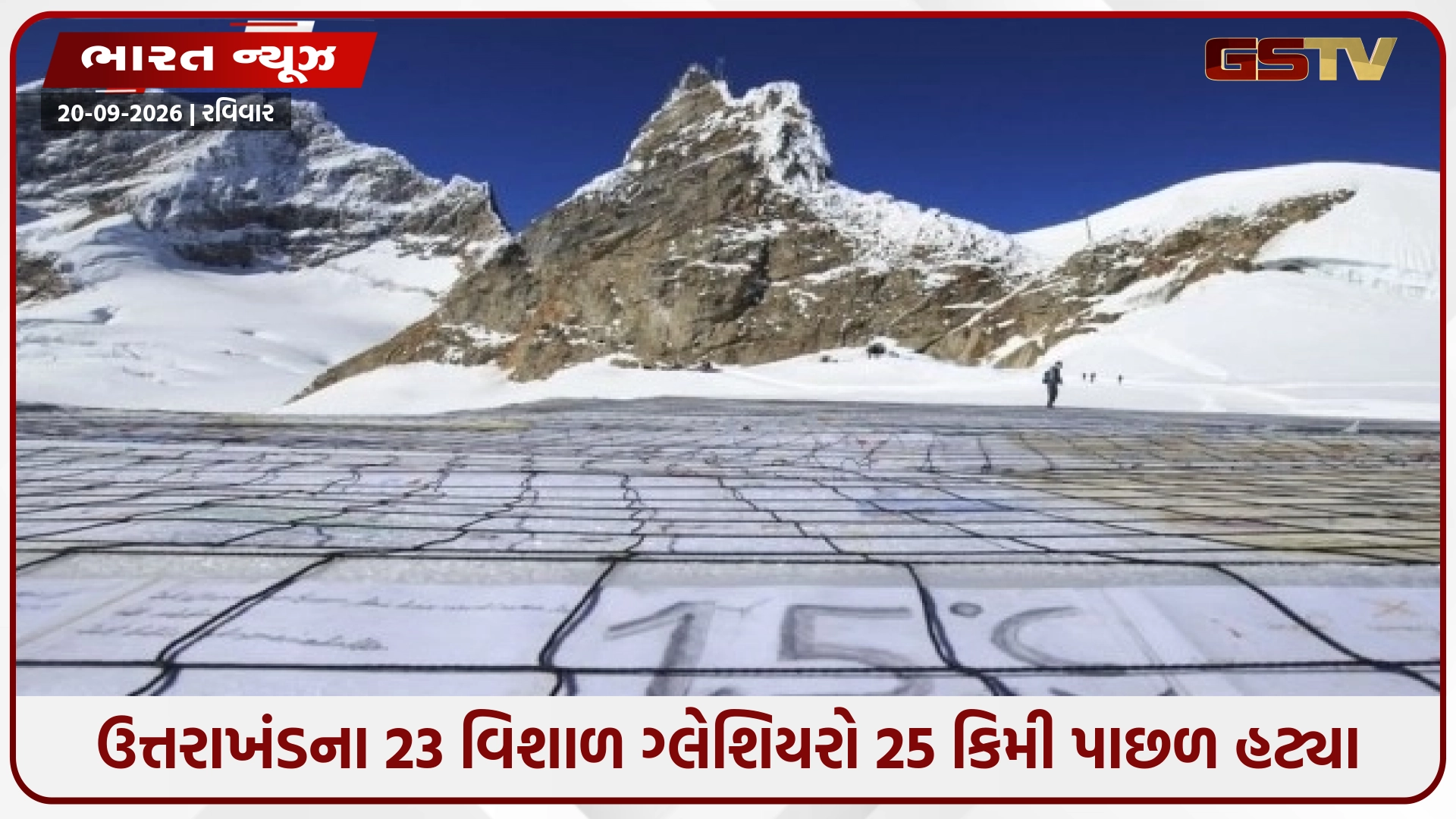 ઉત્તરાખંડના 23 વિશાળ ગ્લેશિયરો 25 કિમી પાછળ હટ્યા, મોટા જોખમના સંકેત