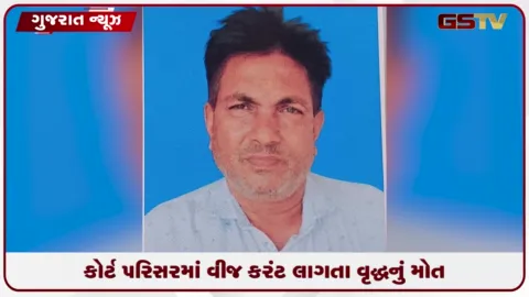 VIDEO: વડોદરાના સાવલી કોર્ટ પરિસરમાં મોટર રિપેરિંગ દરમિયાન વીજકરંટ લાગતાં વૃદ્ધનું નીપજ્યું મોત