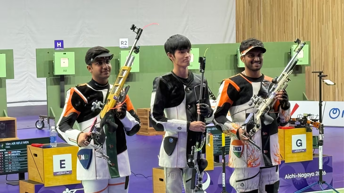 Asian Games 2026માં ભારતે લગાવી મેડલની સિક્સ, હિમાંશુ ઢિલ્લોને સિલ્વર અને રુદ્રાક્ષ પાટીલે બ્રોન્ઝ મેડલ જીત્યો