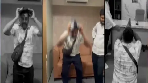 VIDEO: માથે ચંપલ મુકાવી, નાક રગડાવી માફી મંગાવી પછી મોઢે ચોપડી મેશ; રાજ ઠાકરે વિરુદ્ધ ટિપ્પણી કરવી ઈન્ફ્લુએન્સરને પડી ભારે!
