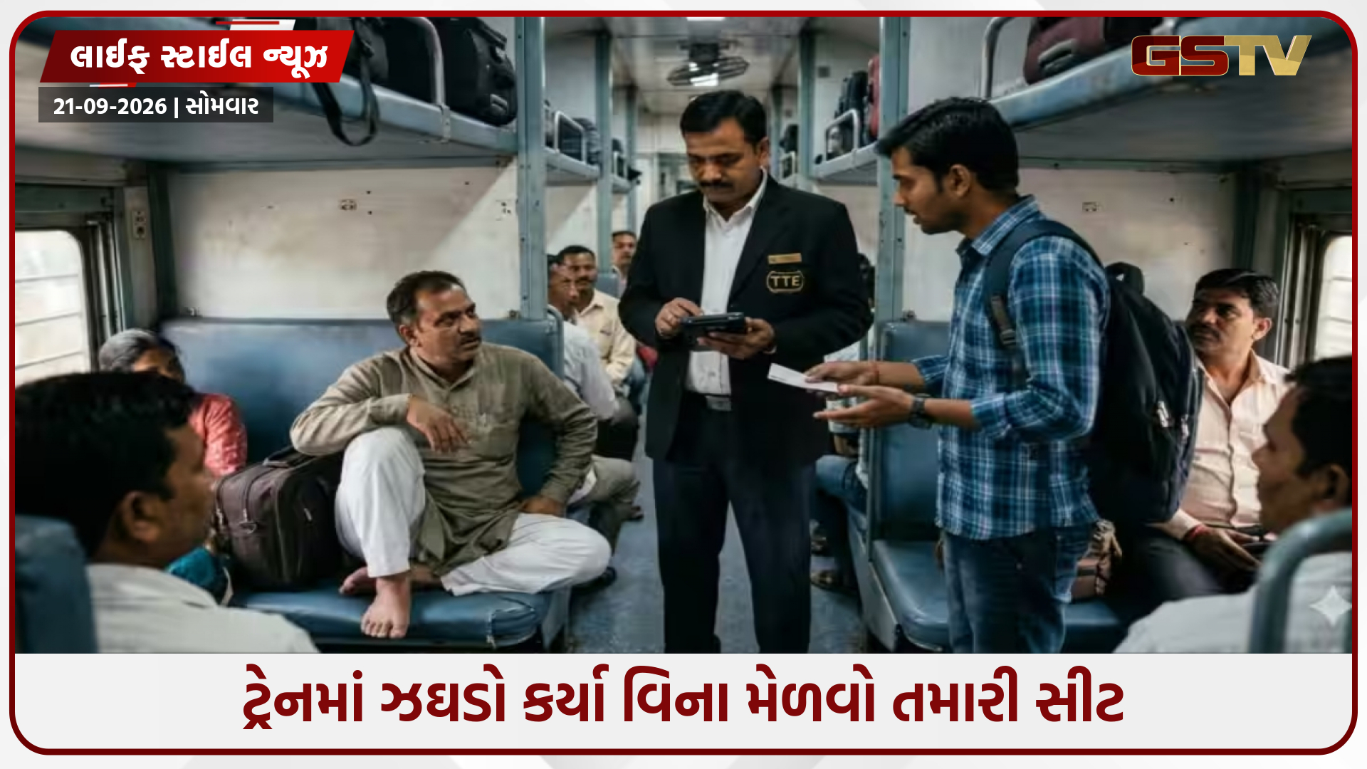 'હું અહીં બેસીશ, જે કરવું હોય કરો...', ટ્રેનમાં કોઈ આવી દાદાગીરી કરે તો 4 રીતે લઈ શકો છો રેલવેની મદદ