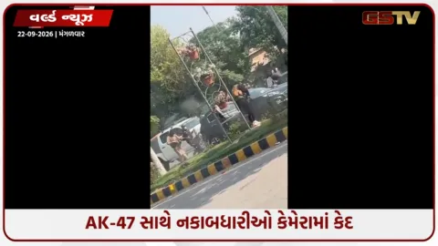 VIDEO: પાકિસ્તાનમાં ધોળા દિવસે બંદૂકની અણીએ મંત્રીનું અપહરણ, ગાડીના ટાયરો પર ચલાવી ગોળીઓ