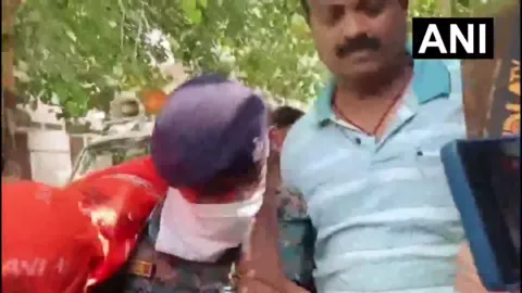 VIDEO: જમુઈની ઘટનાના મુખ્ય આરોપી નંદન યાદવનું એન્કાઉન્ટર; બીજા આરોપીનો પગ ભાંગ્યો