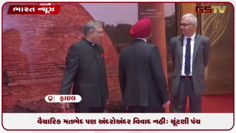 VIDEO: કેન્દ્રીયચૂંટણી પંચમાં મતભેદ હોવાના વિપક્ષના આક્ષેપો વચ્ચે ચૂંટણી પંચની સ્પષ્ટતા
