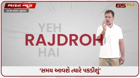 VIDEO: ‘સમય આવશે ત્યારે પકડીશું’, વોટ ચોરીના આરોપો વચ્ચે રાહુલે ભાજપ-RSSને ઘેર્યા