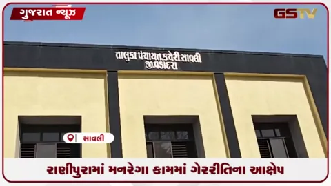 VIDEO: સાવલીના રાણીપુરા ગામે મનરેગા કૌભાંડ અંગે ટીડીઓને કરાઈ લેખિત રજૂઆત