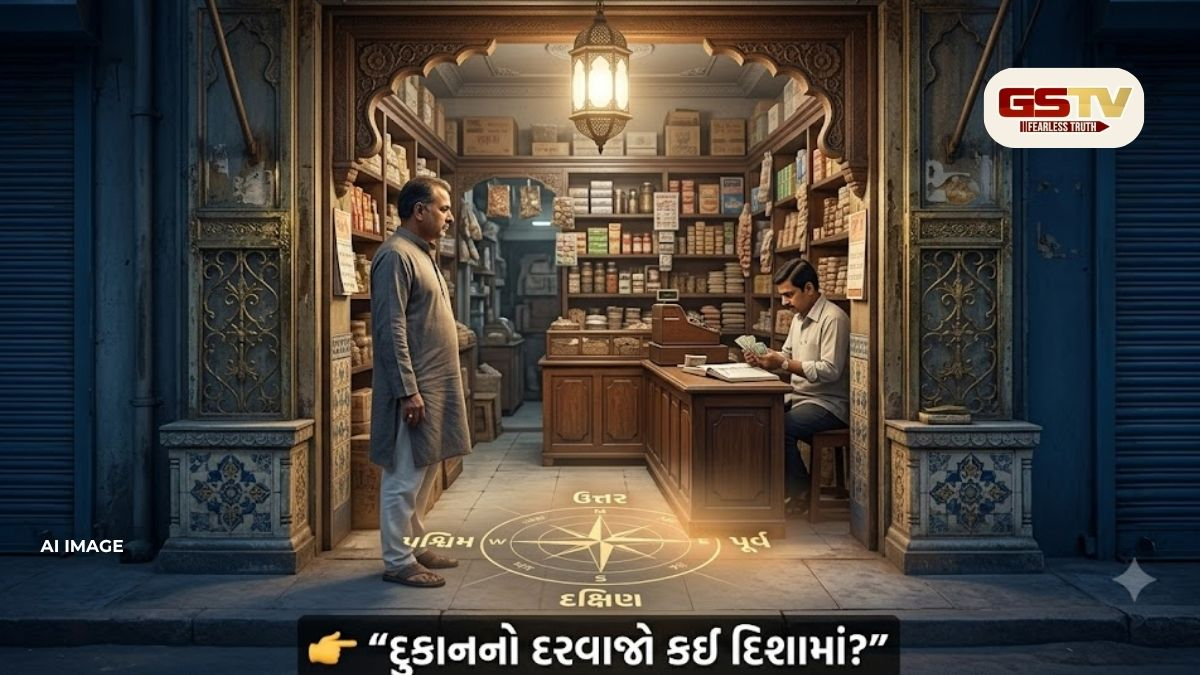 દુકાનનું પ્રવેશદ્વાર આ દિશામાં ભૂલથી પણ ન બનાવો, વાસ્તુ અનુસાર થઈ શકે છે નુકસાન!