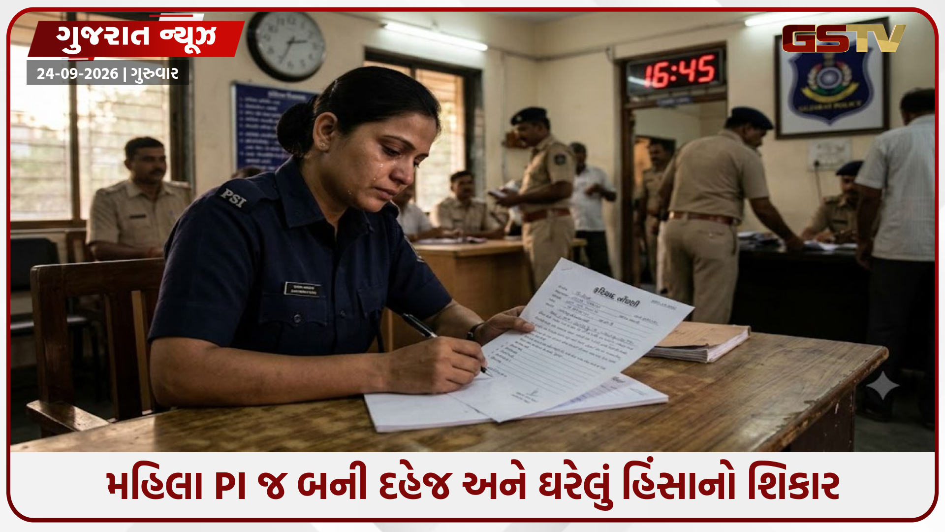 Ahmedabad / મહિલા PI જ બની દહેજ અને ઘરેલું હિંસાનો શિકાર, સાસરિયાં સામે નોંધાવી ફરિયાદ