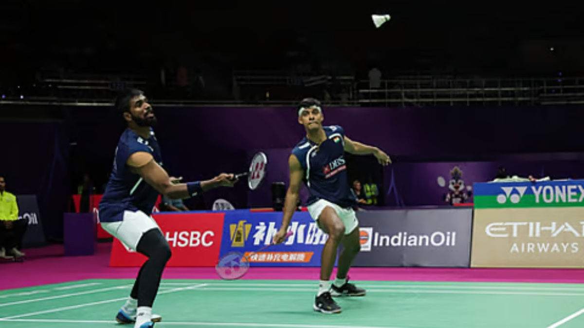 Asian Games 2026માં ભારતને બેડમિન્ટનમાં લાગ્યો મોટો ઝટકો, સાત્વિક અને ચિરાગની જોડી પહેલા જ રાઉન્ડમાં બહાર થયા