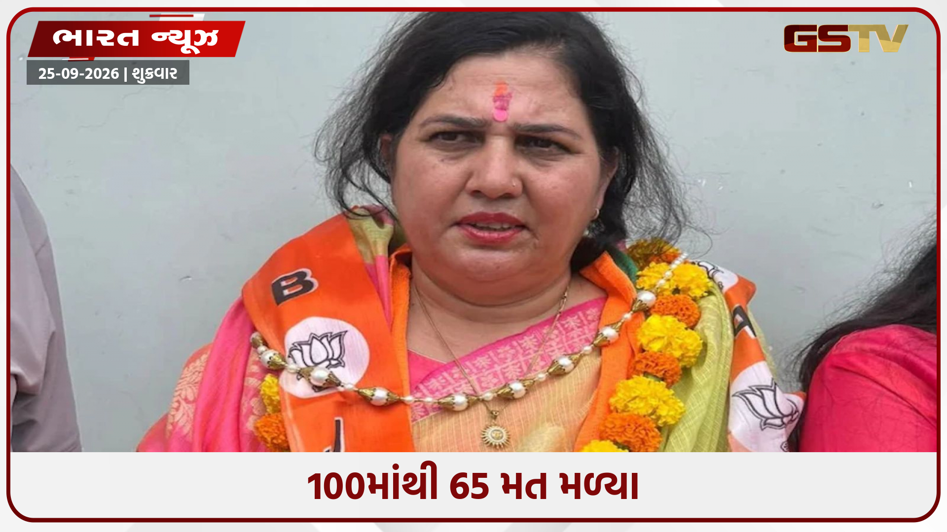 ભાજપે રાજસ્થાનના કોટામાં મોટી જીત મેળવી, અનુસૂયા ગોસ્વામી મેયર બન્યા
