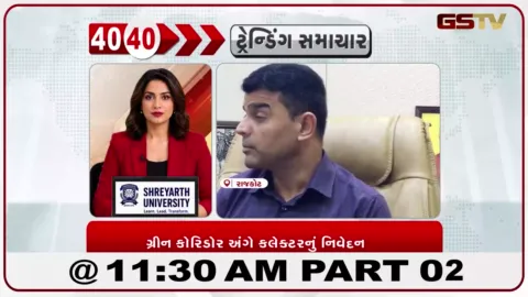 VIDEO: રાજકોટના ભરૂડીથી હીરાસર એરપોર્ટ સુધીના ગ્રીન કોરિડોર માટે જમીન સંપાદન અંગે કલેક્ટરે નિવેદન આપ્યું