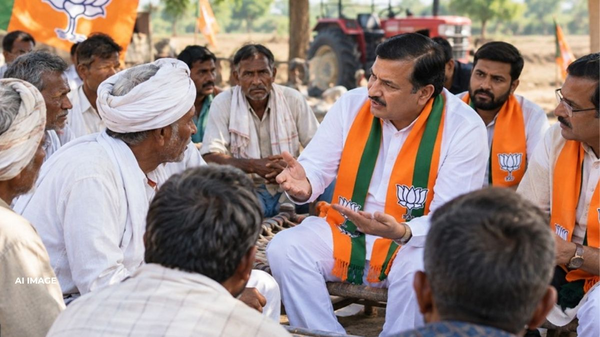 ખેડૂતોના રોષ વચ્ચે ભાજપની ગામડાં તરફ દોડ, ‘ચલો ભેરું ગામડે’થી સીધો સંવાદ શરૂ