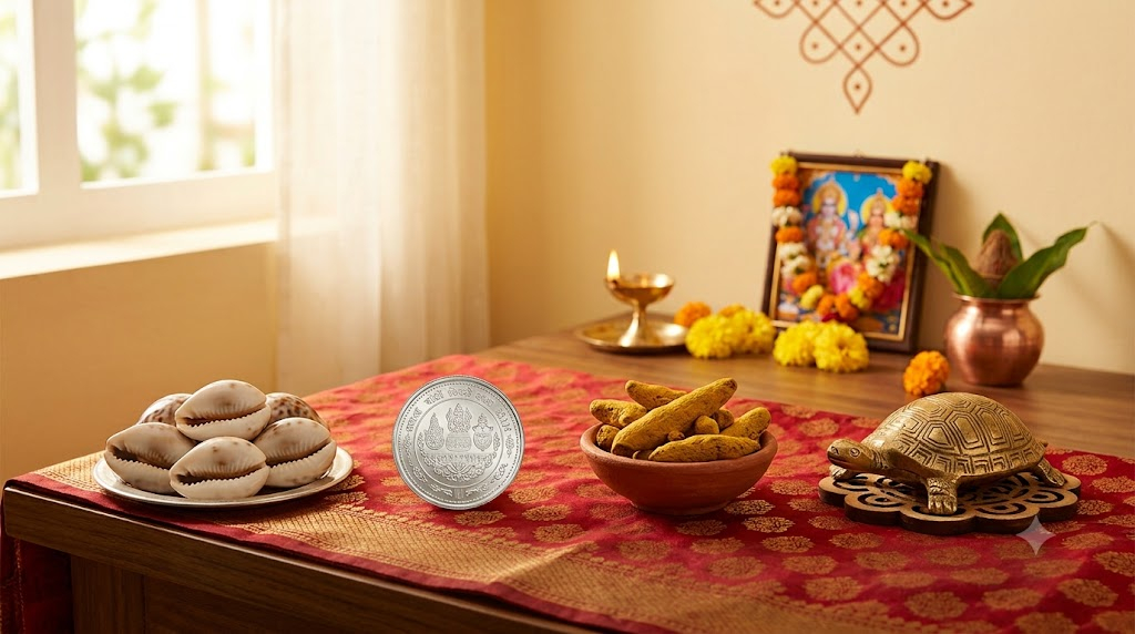 આ ચાર શુભ વસ્તુઓ તમારા ઘરમાં રાખવી જ જોઈએ, તેમનો ભગવાન વિષ્ણુ અને દેવી લક્ષ્મી સાથે છે ખાસ સંબંધ