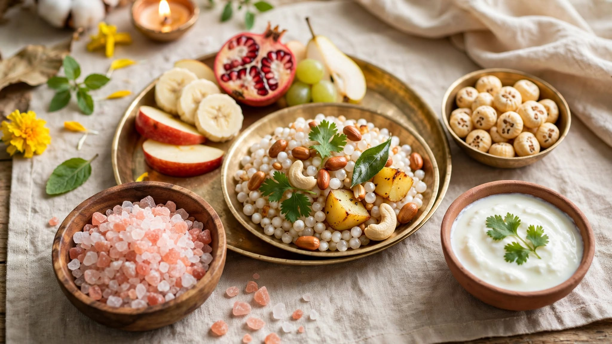 નવરાત્રીના ઉપવાસ દરમિયાન લોકો શા માટે ખાય છે સિંધવ મીઠું? જાણો એનું ધાર્મિક અને વૈજ્ઞાનિક કારણ