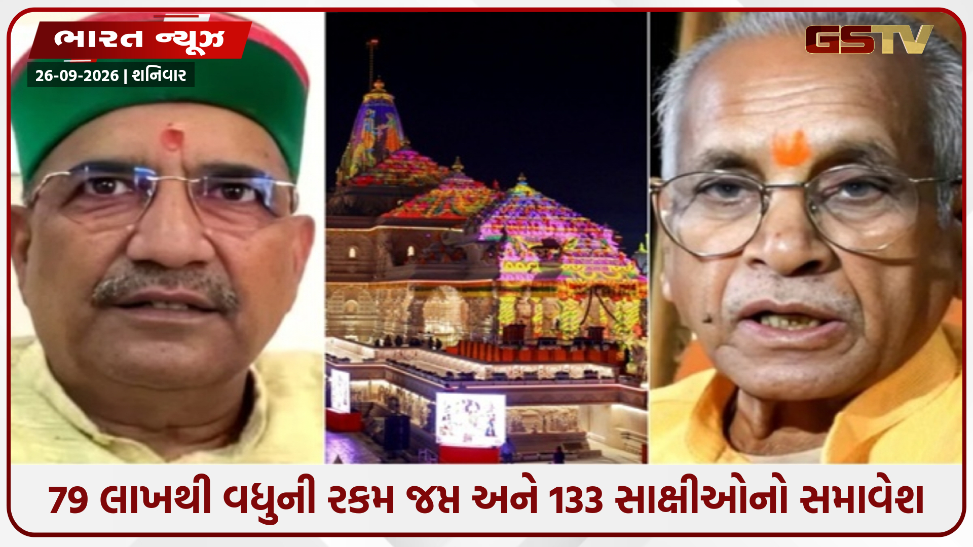 રામ મંદિર દાન ચોરી મામલે ચંપત રાય સહિત ત્રણ લોકોને મળી ક્લિનચીટ, પોલીસે મહત્ત્વના સાક્ષી બનાવ્યા
