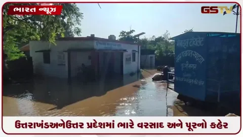 VIDEO: ઉત્તરાખંડ અને ઉત્તર પ્રદેશમાં ભારે વરસાદ અને પૂરનો કહેર: ૩ દિવસમાં ૫૬ લોકોનાં મોત
