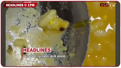 VIDEO: HEADLINE 1.00 PM / ભોજનની ગુણવત્તા સામે સવાલ, સિંહનું રેસ્ક્યુ કરતી વનવિભાગની ટીમ પર હુમલો