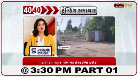 VIDEO: સુરેન્દ્રનગરના પાણશીણા પાસે પોલીમર ફેક્ટરીમાં રેન્જ આઈજી અને જીપીસીબીના દરોડા