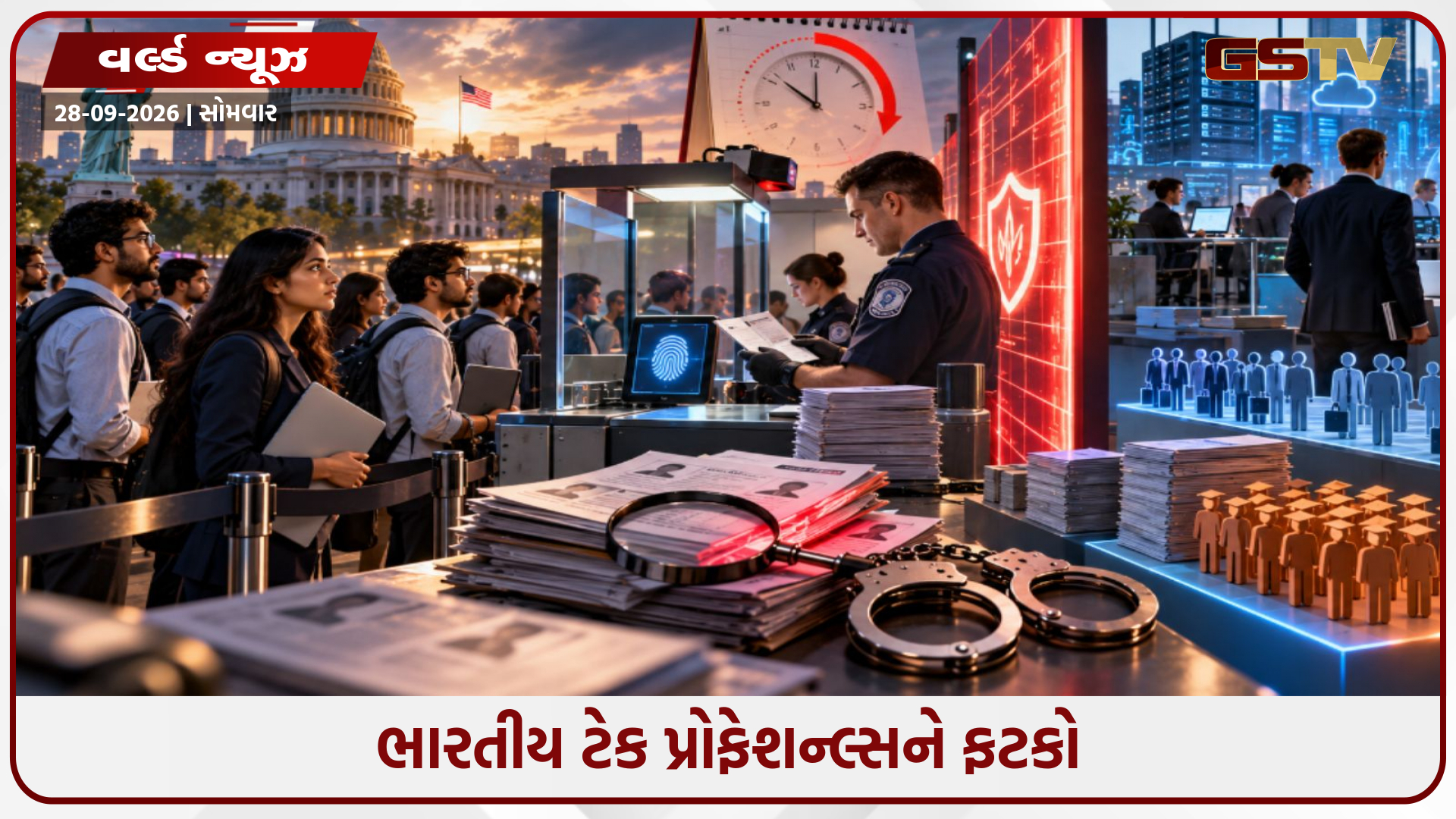 H-1B વિઝાના નિયમો પર ટ્રમ્પની તવાઈ! 365 દિવસમાં સંપૂર્ણ સિસ્ટમ બદલાઈ જશે