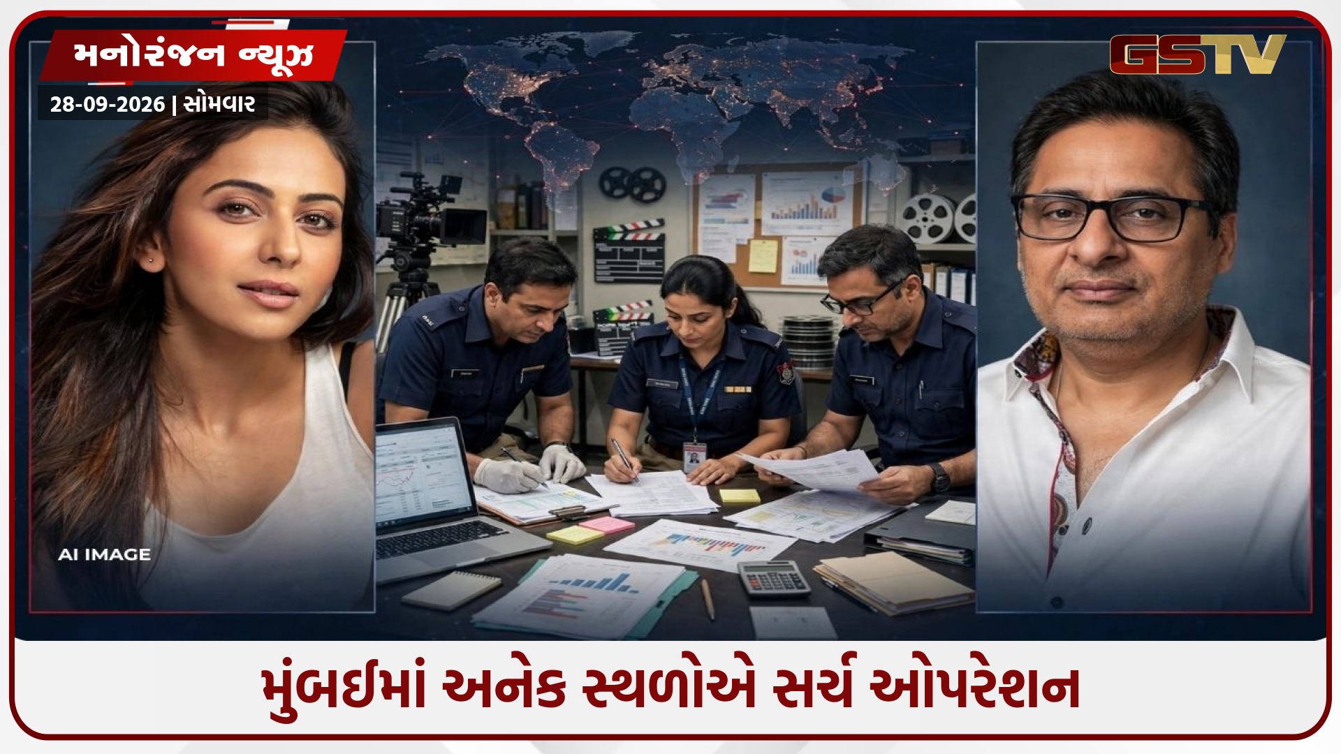 રકુલ પ્રીત, વાસુ ભગનાની સહિત સ્ટાર્સ અને કંપનીઓ પર IT રેડ, ફિલ્મોના નામે વિદેશમાં પૈસા મોકલ્યાનો આરોપ