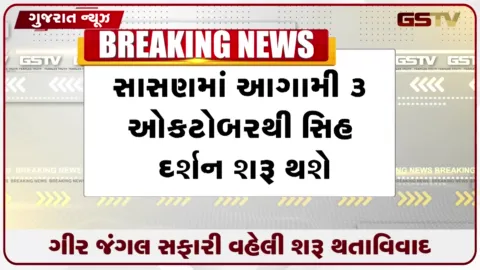 VIDEO: ગીરમાં ૧૫ને બદલે ૩ ઓક્ટોબરથી સફારી શરૂ થતાં વન મંત્રી સામે ભારે રોષ