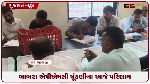 VIDEO: બાબરા એપીએમસી ચૂંટણીના આજે પરિણામ