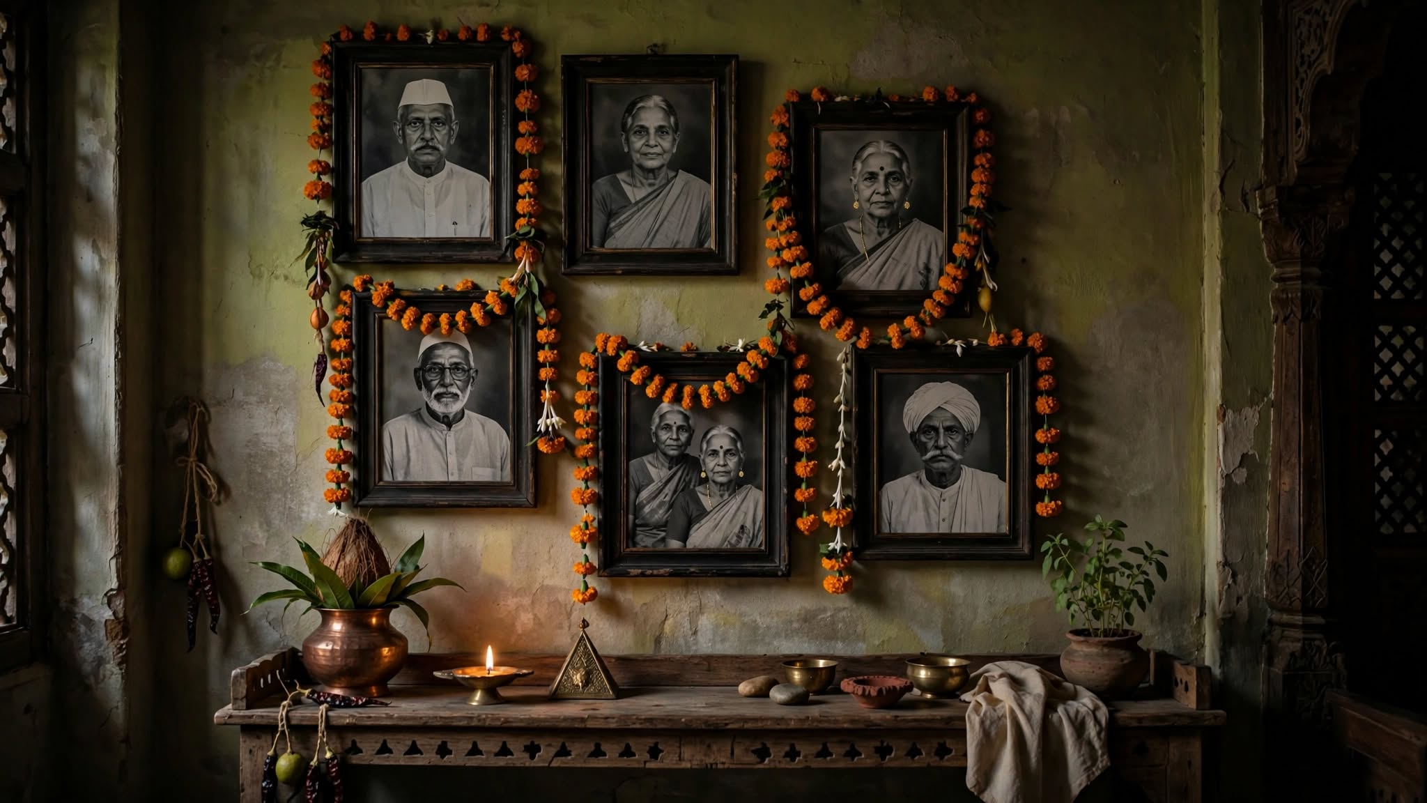 ભૂલથી પણ ઘરની આ જગ્યાઓએ ન લગાવશો પૂર્વજોના ફોટા, નહીંતર મુશ્કેલીઓથી ઘેરાઈ જશે જીવન!