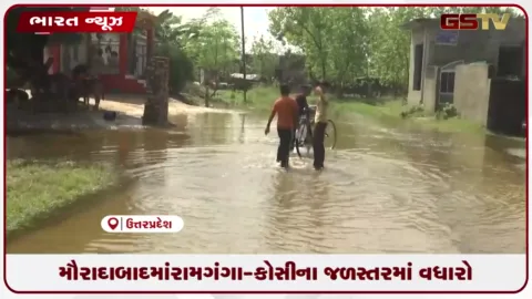 VIDEO: મૌરાદાબાદમાં રામગંગા-કોસીના જળસ્તરમાં વધારો