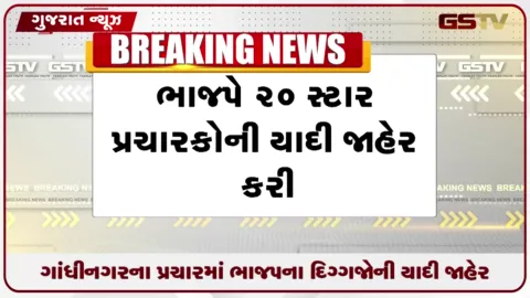 VIDEO: ગાંધીનગરના પ્રચારમાં ભાજપના દિગ્ગજોની યાદી જાહેર