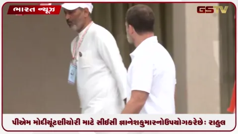 VIDEO: પીએમ મોદી ચૂંટણી ચોરી માટે સીઈસી જ્ઞાનેશ કુમારનો ઉપયોગ કરે છે: રાહુલ