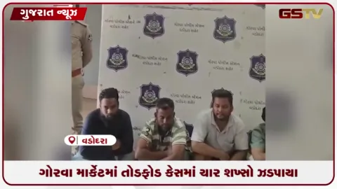 VIDEO: વડોદરાના ગોરવા શાક માર્કેટમાં ઓછું વજન આપવા મુદ્દે ગ્રાહકે ટોળું બોલાવી હુમલો કર્યો.. ચાર આરોપી ઝડપાયા