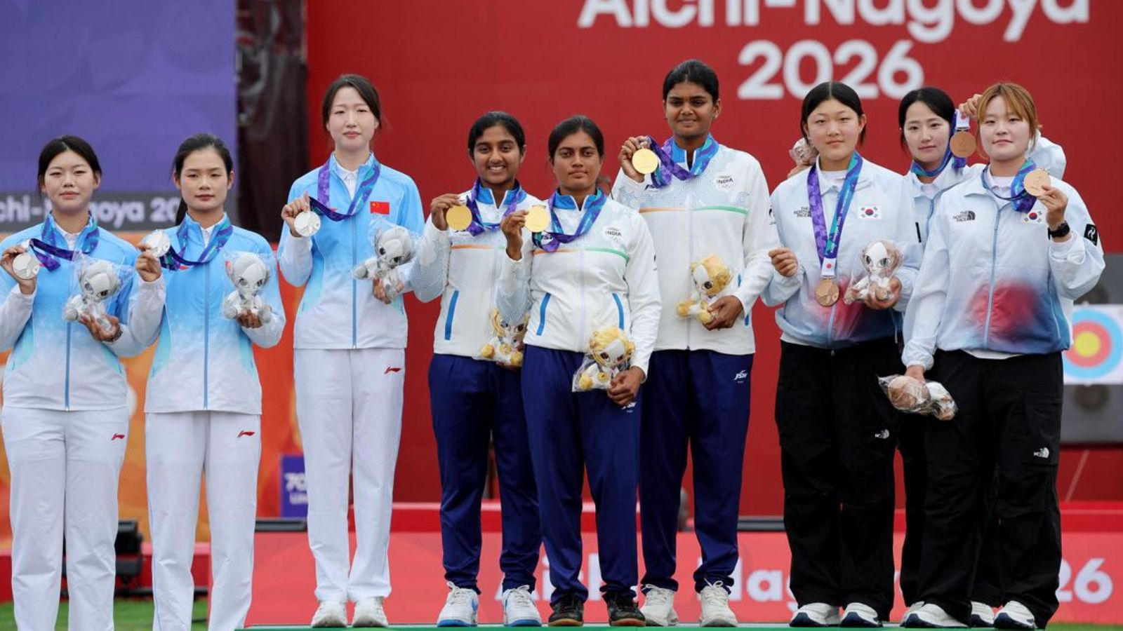 એશિયન ગેમ્સ 2026માં ચીન સામે ભારત ક્યાંય નથી, માત્ર 8 ગોલ્ડ મેડલ પર અટક્યું છે INDIA